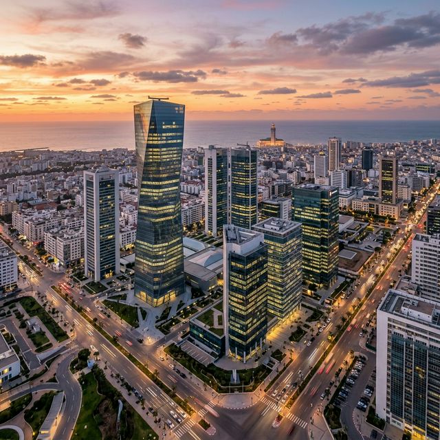 Quel est le meilleur quartier pour louer un bureau à Casablanca en 2026 ?