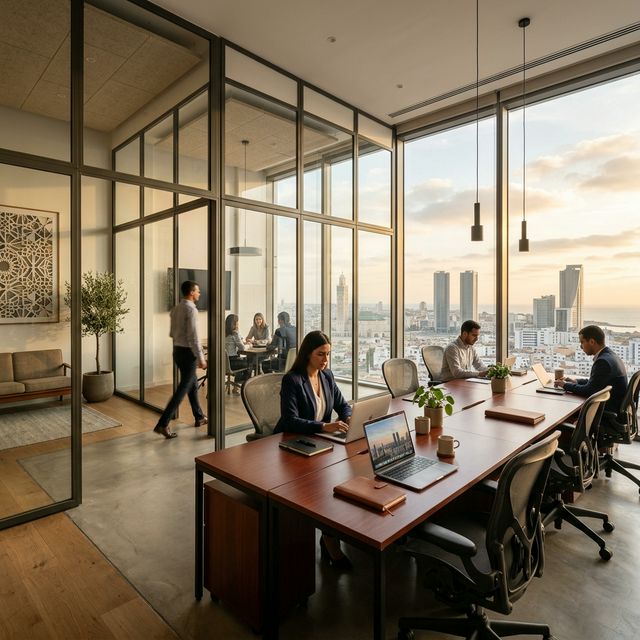 Location Bureau Casablanca : Le Guide Ultime pour Choisir son Centre d'Affaires