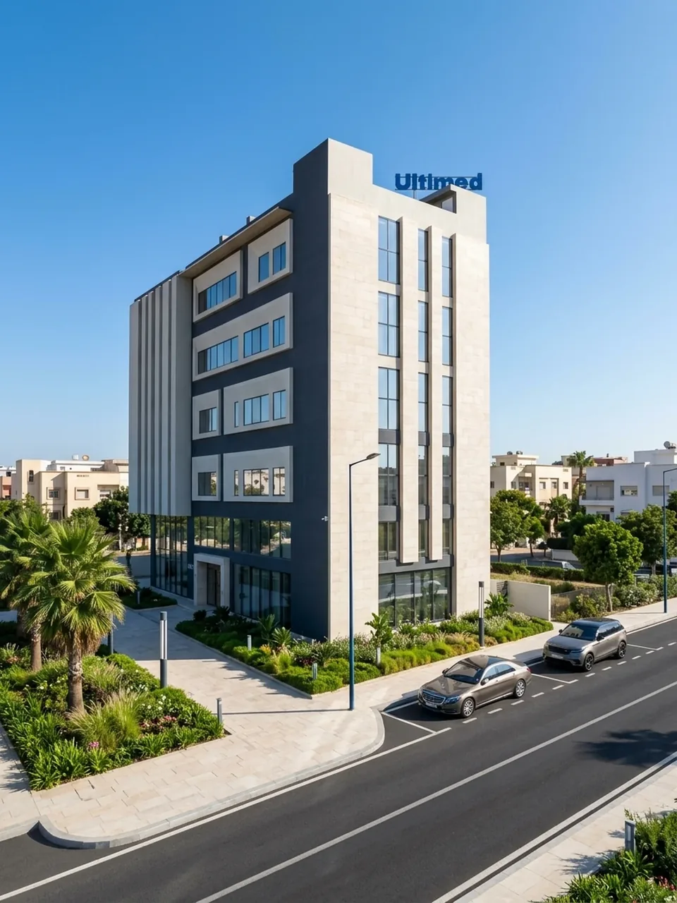 Immeuble Bouskoura Business Center - Location Bureau Casablanca